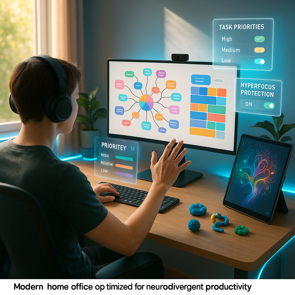 AI Productivity Tools Adapt to ADHD Strengths, Empower Neurodivergent Users