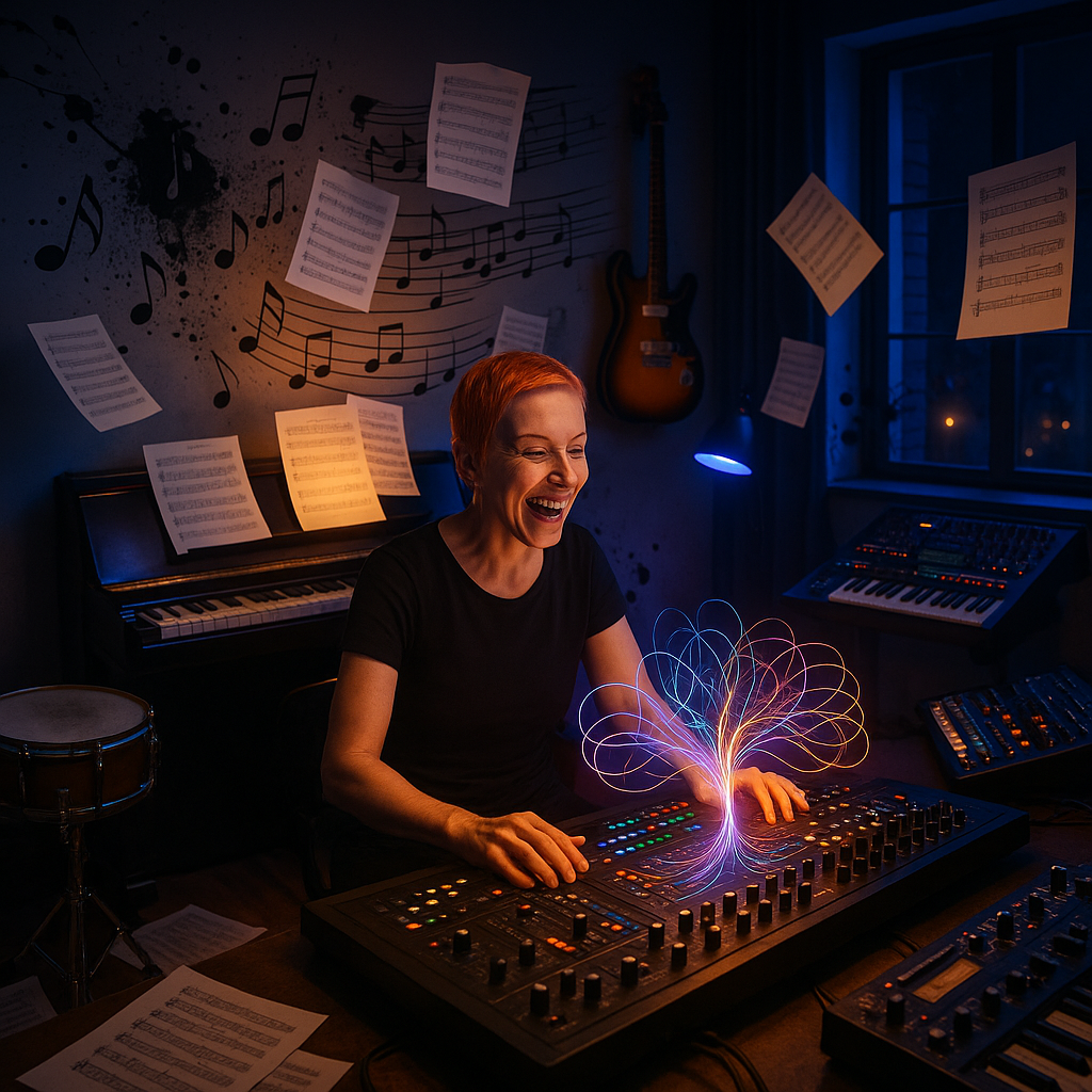 Annie Lennox Calls Her ADHD Diagnosis a Creative Superpower
