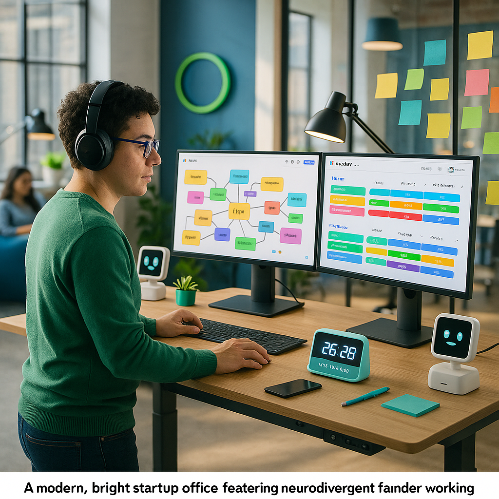 How ADHD-Friendly Workflows Are Redefining Startup Success