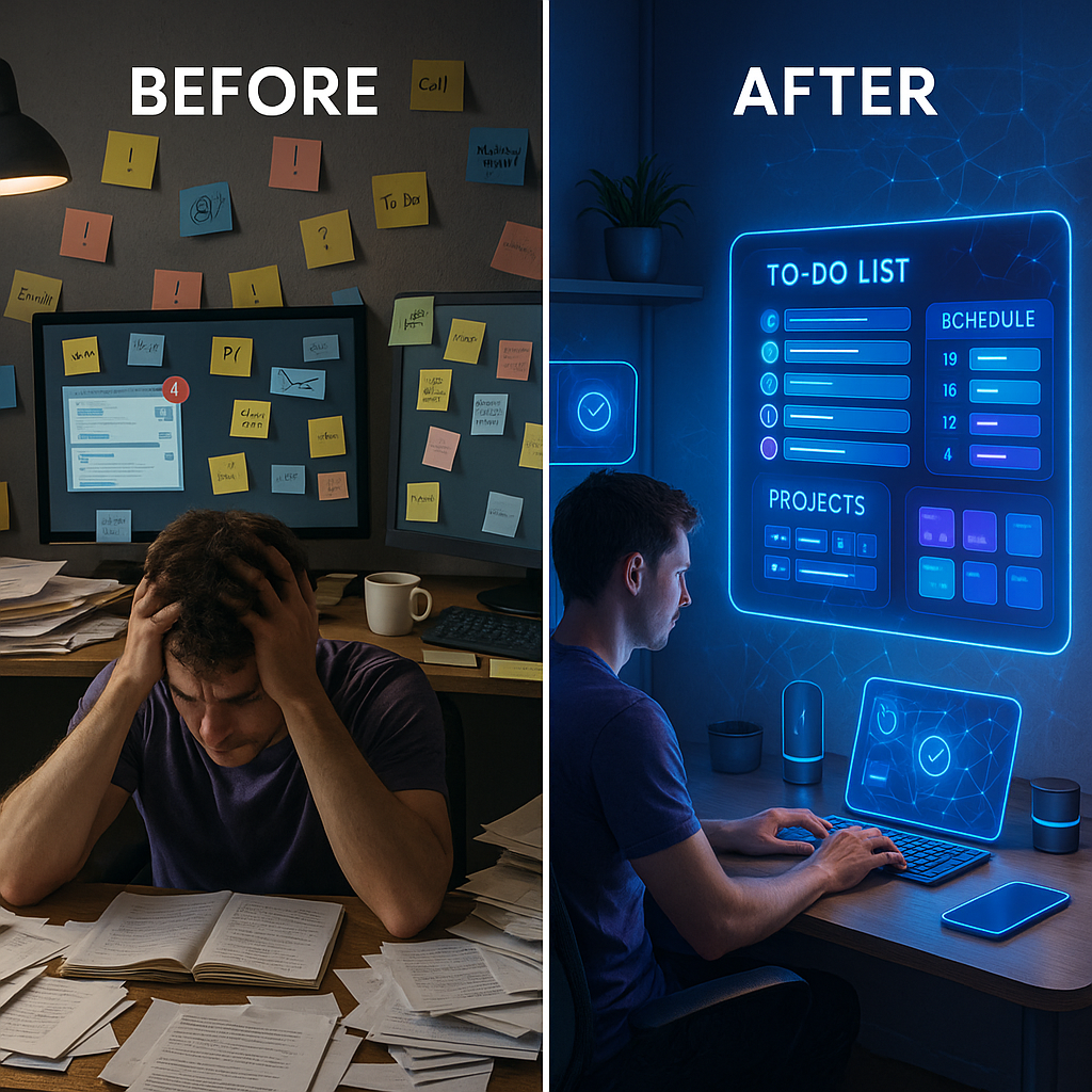 How AI-Powered Tools Help ADHD Minds Work Smarter, Not Harder