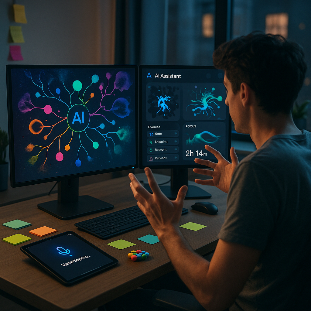 How AI Productivity Tools Are Empowering ADHD Professionals