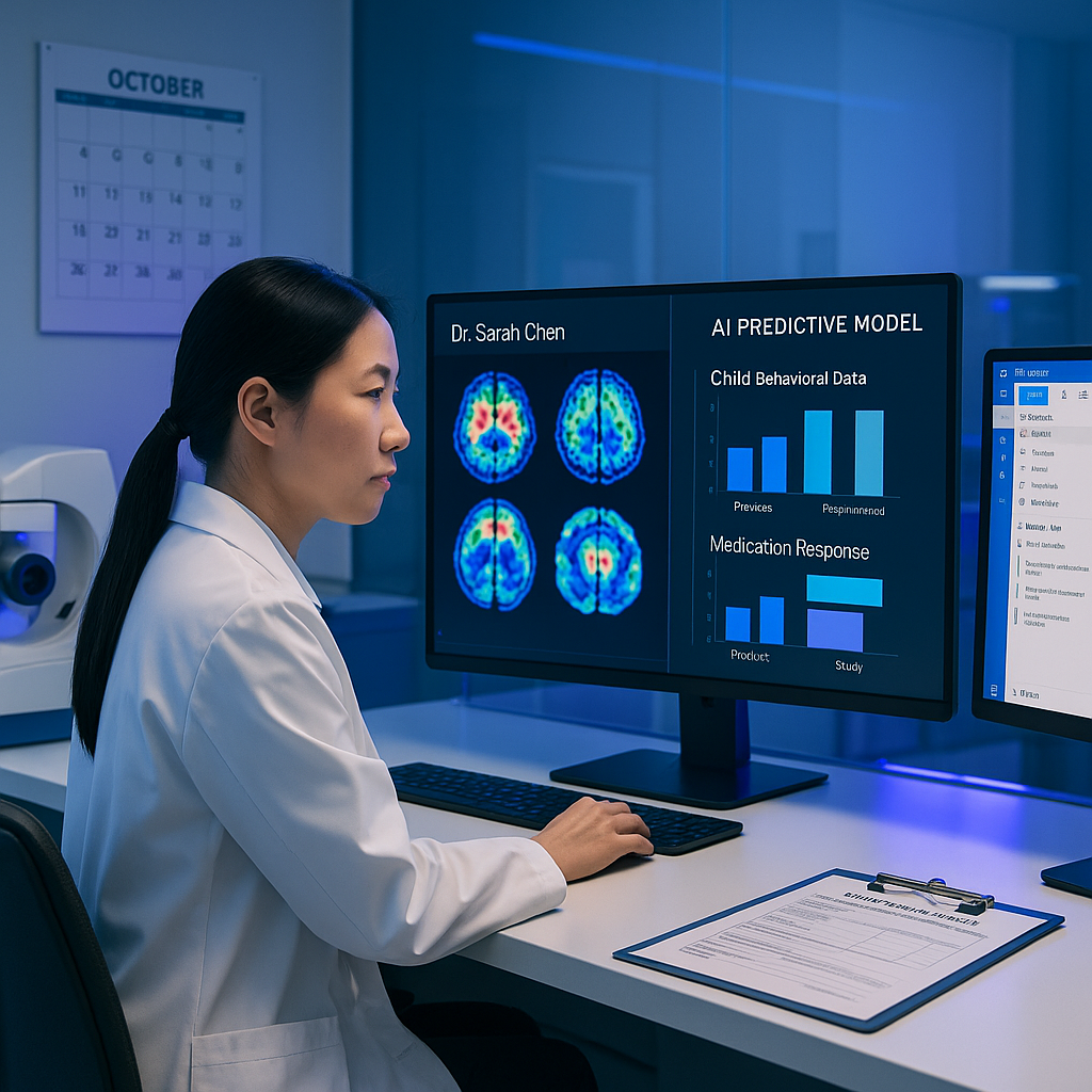NIH awards $3.6M for ADHD medication prediction and AI tools transform ADHD workflows – Press Review 30 September 2025