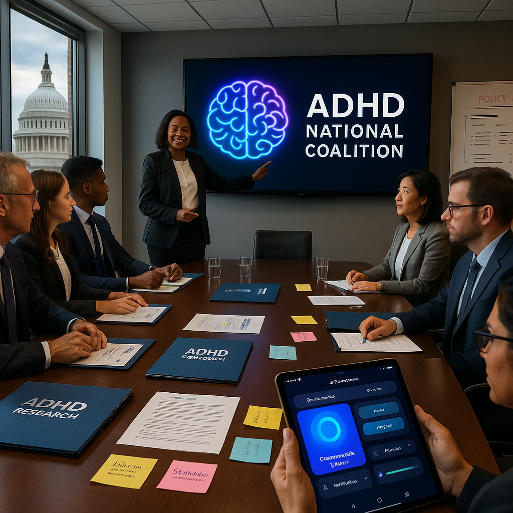 New ADHD lobbying coalition launches and study urges new adult diagnostic criteria – Press Review 28 September 2025