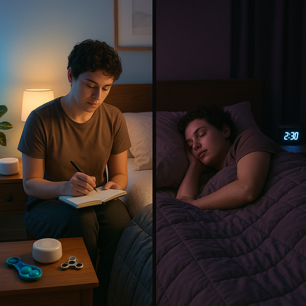 Sleep Hygiene for ADHD: Essential Tips for Restorative Sleep & Energy