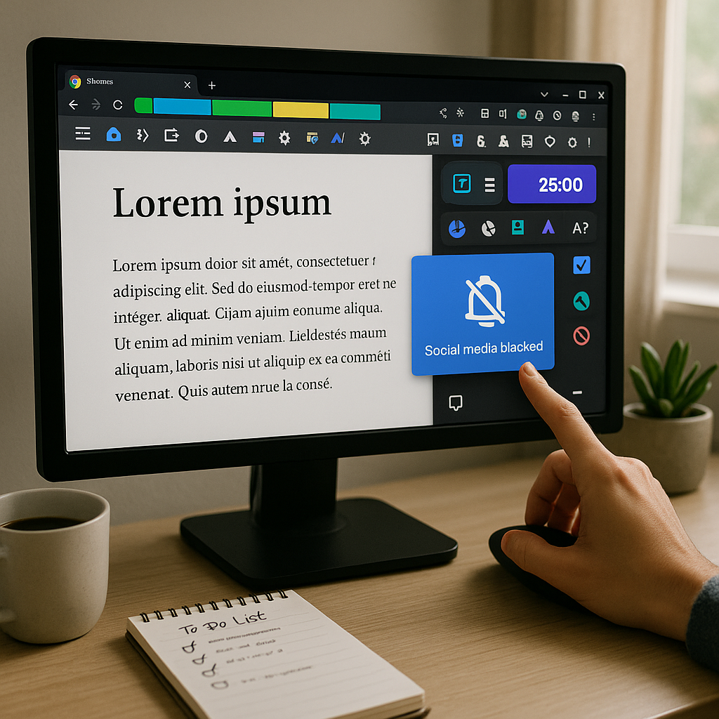 7 Best Chrome Extensions for ADHD: Focus, Minimalism & Distraction Control