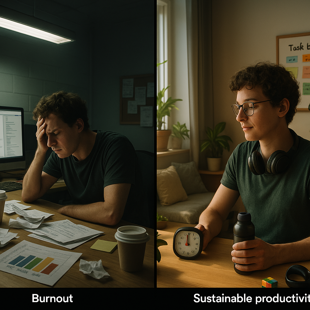 ADHD Burnout: Why Rest & Pacing Are Keys to Real Recovery