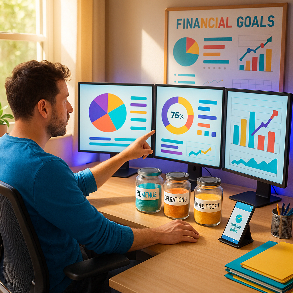 ADHD Finance for Solo Founders: Simple Budgeting & Invoicing Systems