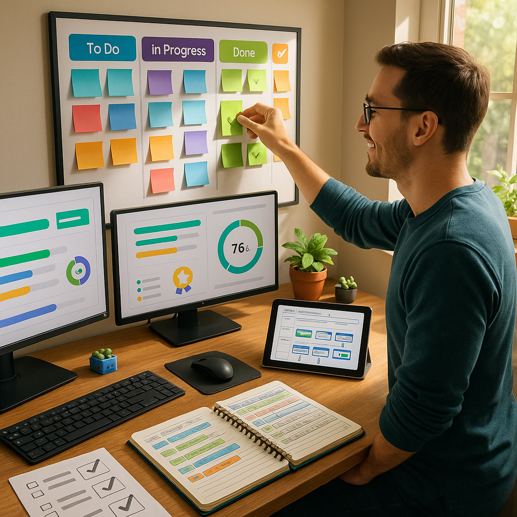 ADHD-Friendly Workflow Templates: Scalable Systems for Small Business Success