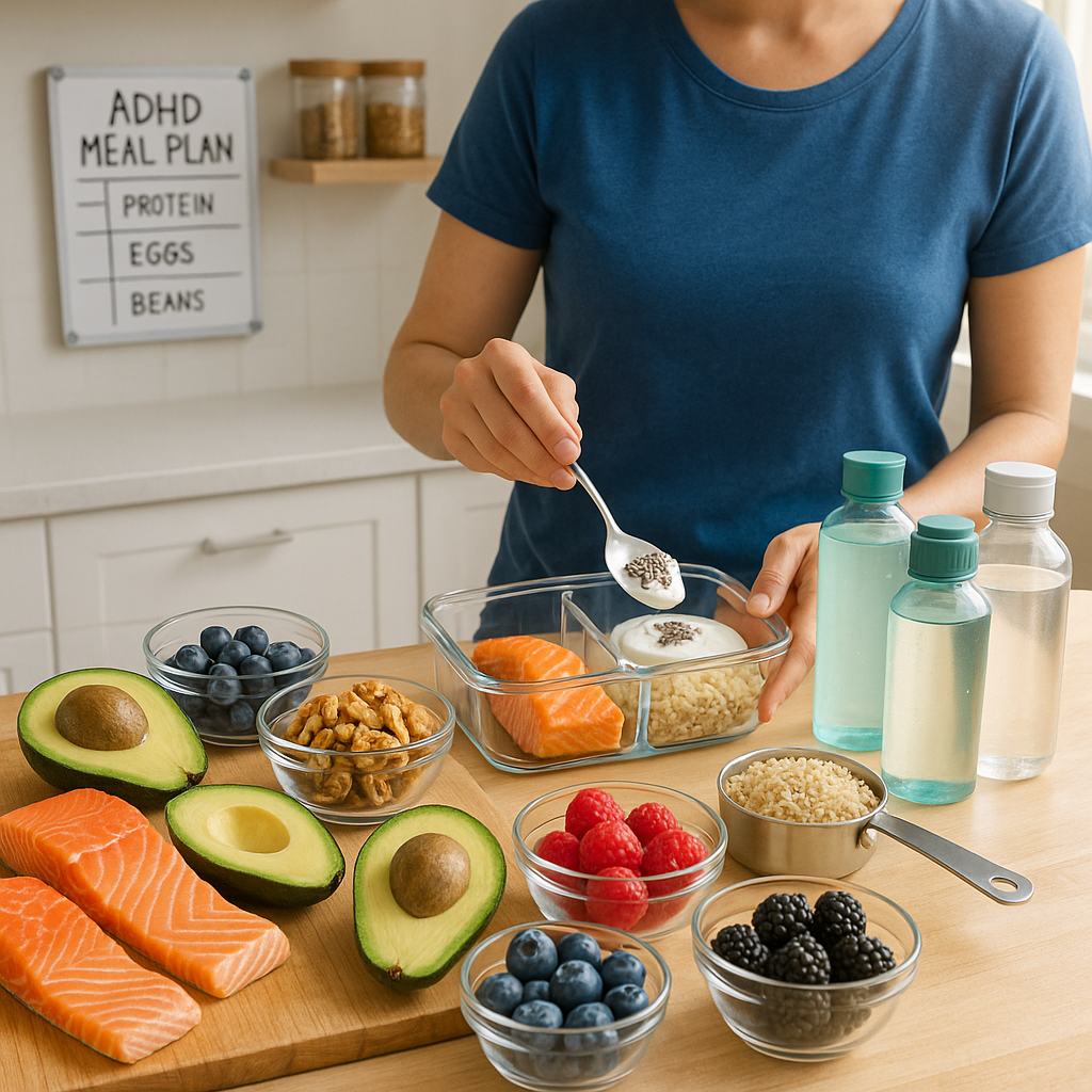 ADHD Nutrition: Simple Diet Strategies for Steady Energy & Mood