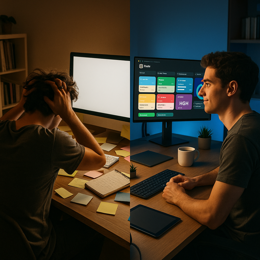 AI Dashboards for ADHD: Easy Goal Tracking & Productivity in Notion