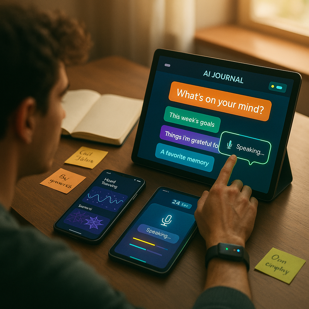 AI Journaling for ADHD: Build an Effortless, Automated Reflection System