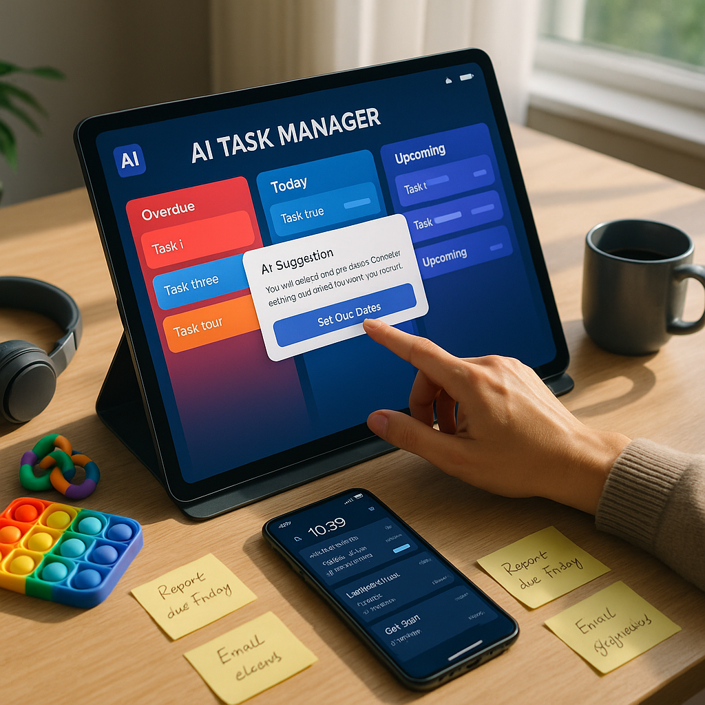 Best AI Task Managers for ADHD: Top Apps, Features & Pricing (2025)