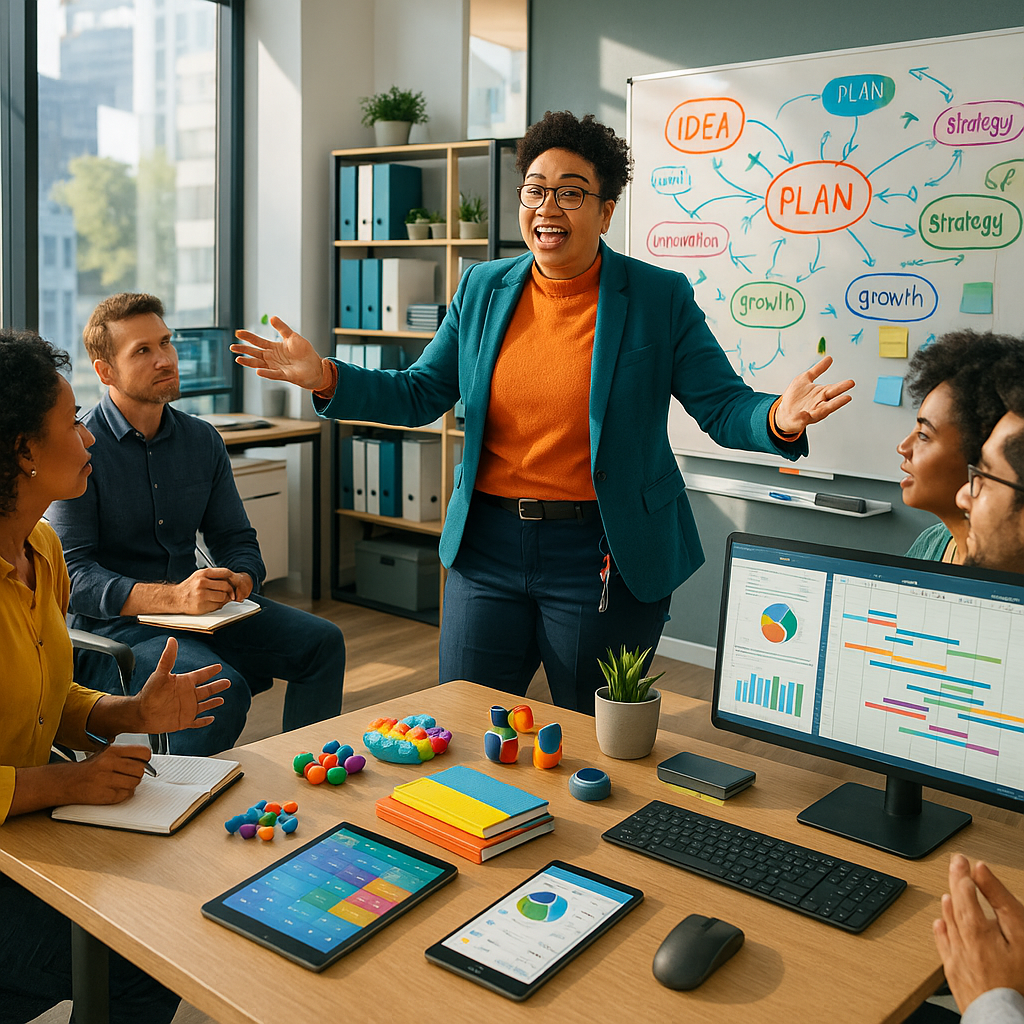 Neurodivergent Leadership: How ADHD Strengths Give Your Business a Competitive Edge