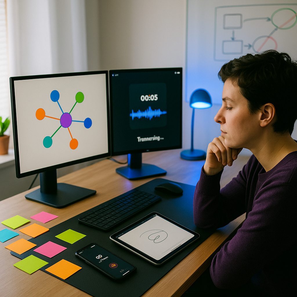 Top Note-Taking Apps for ADHD Creatives: Visual, Audio & Workflow Comparison