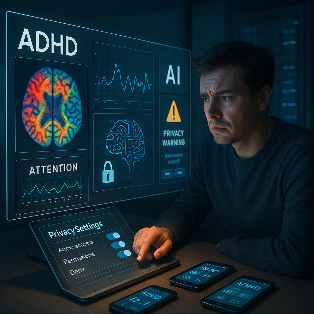 AI Ethics & ADHD: Protecting Privacy and Data with Safer AI Tools