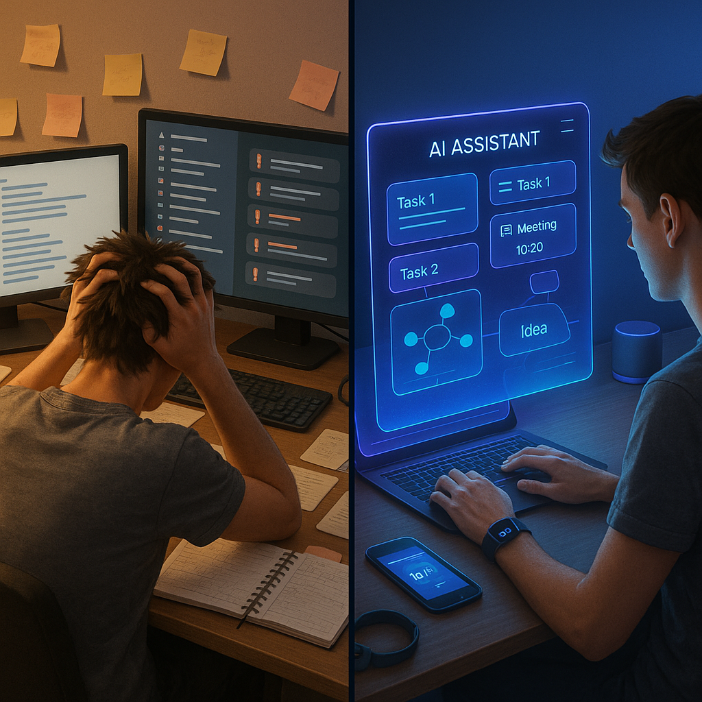 How AI Assistants Are Transforming ADHD Productivity