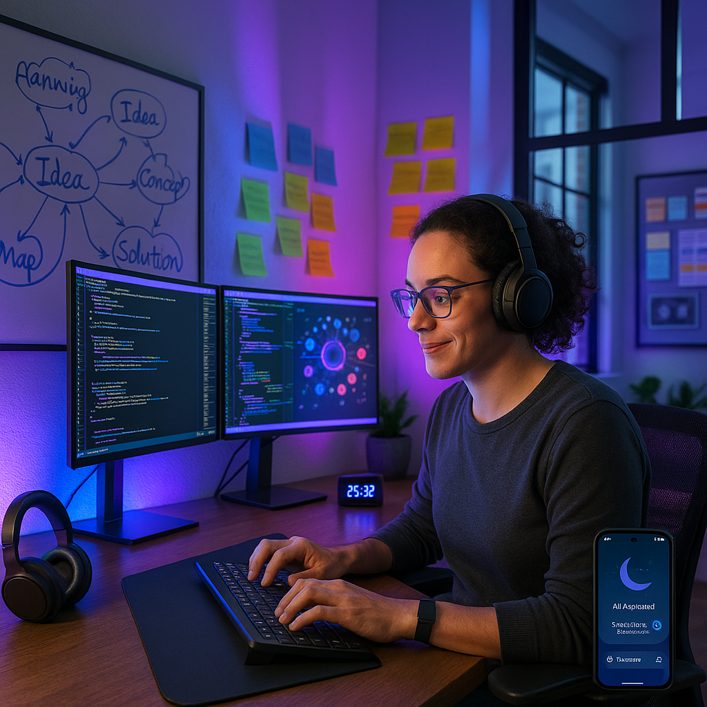 How Neurodivergent Founders Harness Hyperfocus for Business Wins