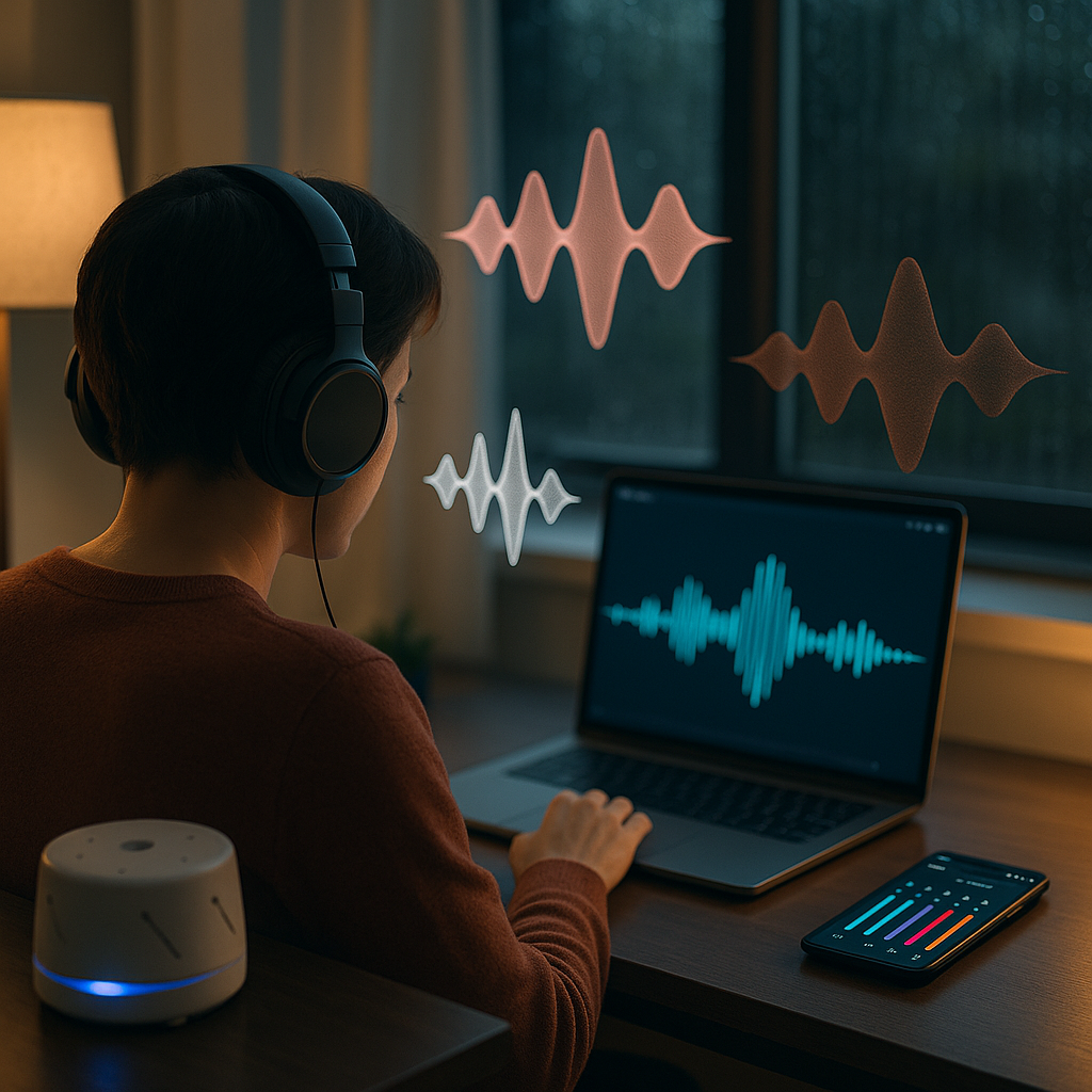 Top Ambient Sound Apps & Gadgets to Boost ADHD Focus