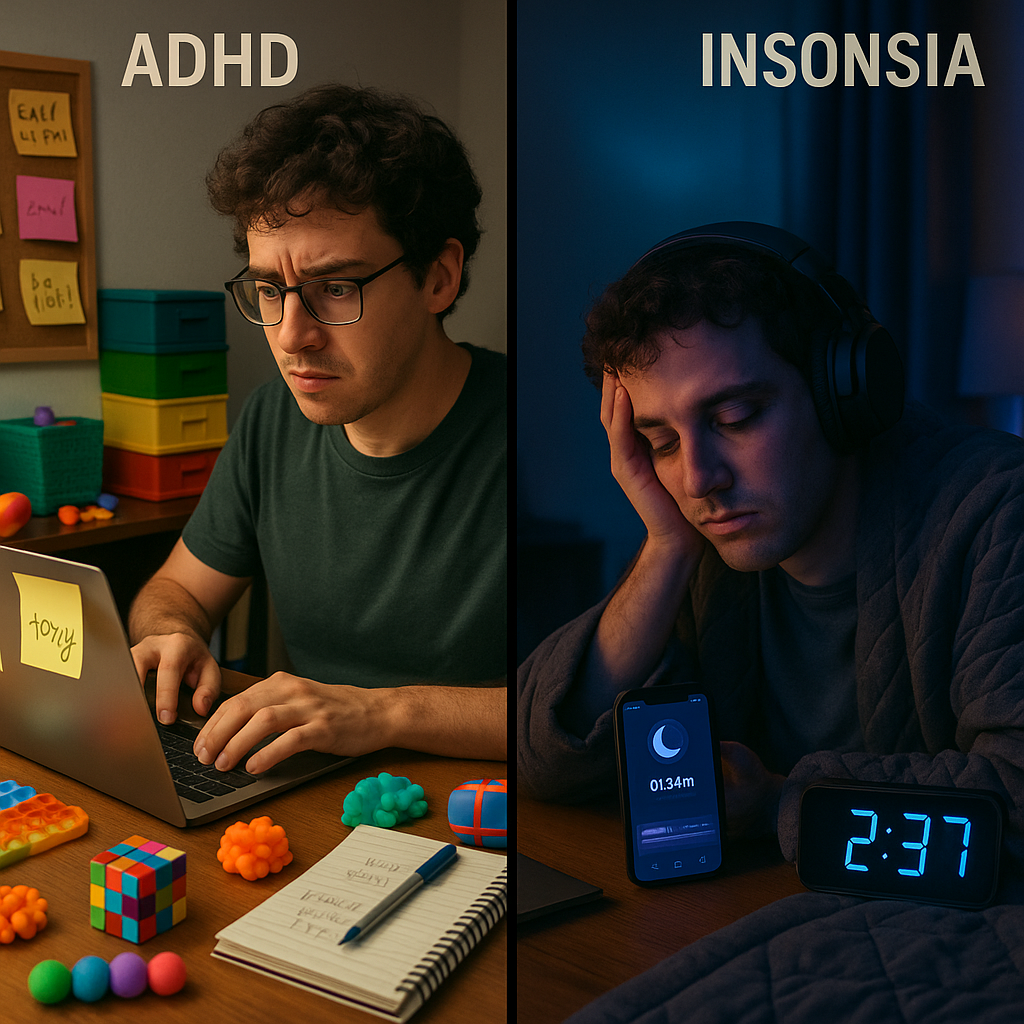 ADHD & Comorbidity: How Anxiety, Autism, and Sleep Disorders Overlap