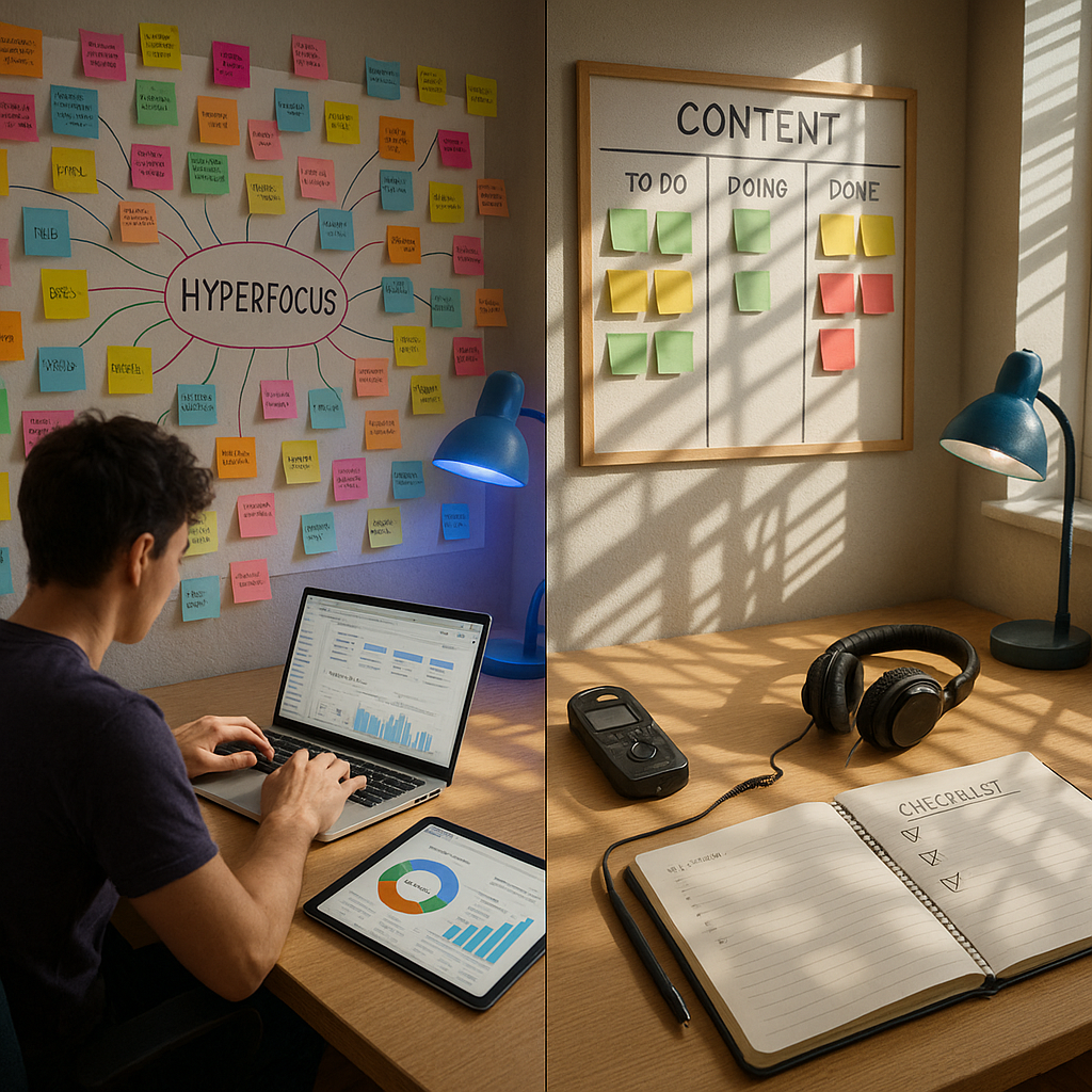 ADHD Content Creator’s Guide: SEO Workflow & Publishing Systems That Stick