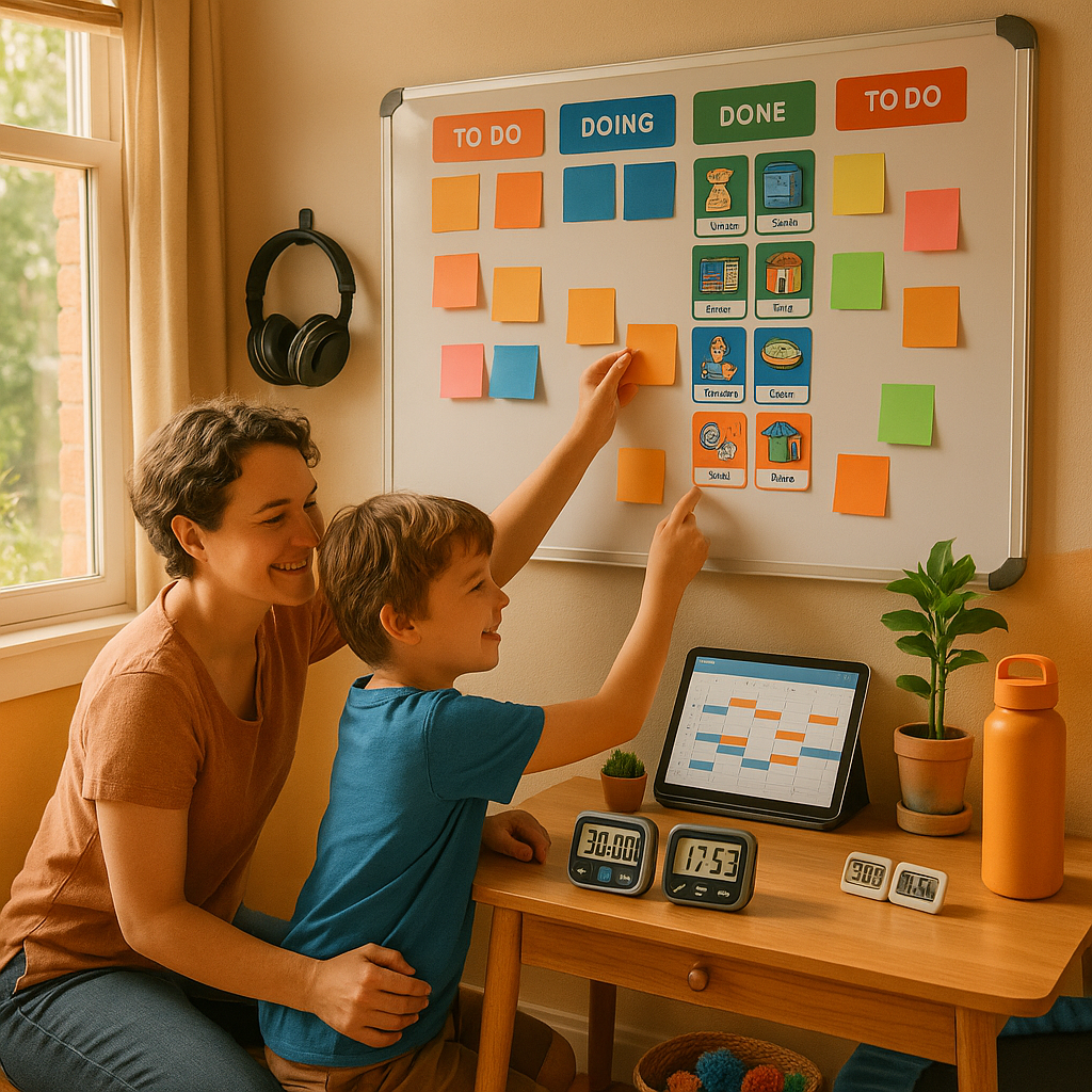 ADHD Parenting Strategies: Balance Self-Care & Support Your Child