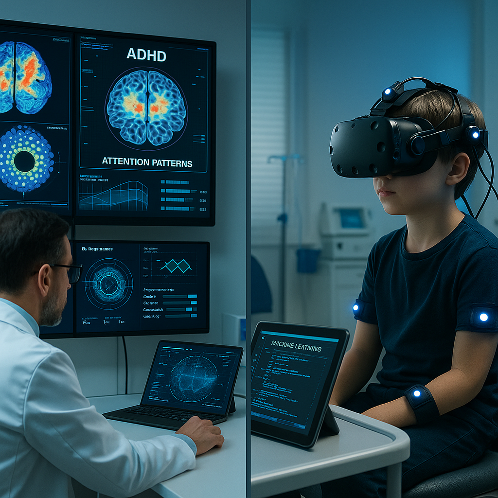 AI in ADHD Assessment: Benefits, Limitations & the Future of Diagnosis