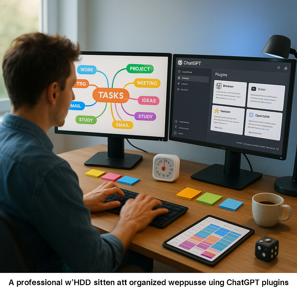 Best ChatGPT Plugins for ADHD: Boost Focus, Planning & Creativity
