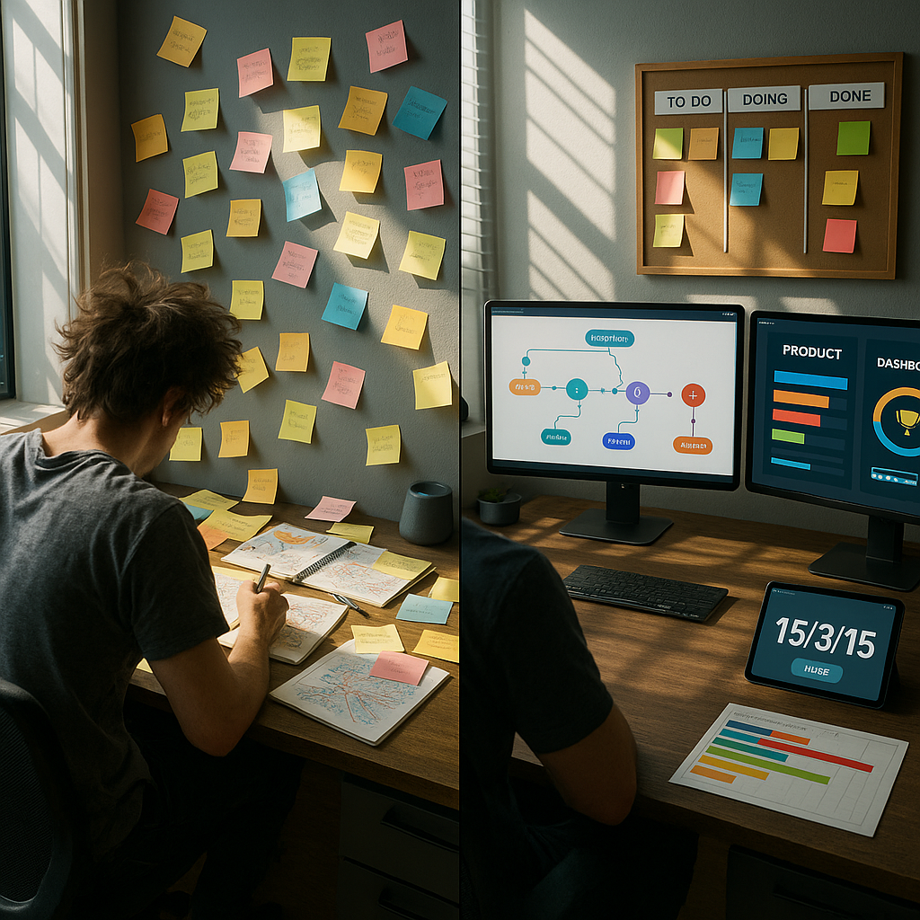 From ADHD Freelancer to Passive Income: My Chaos-to-Digital Product Journey