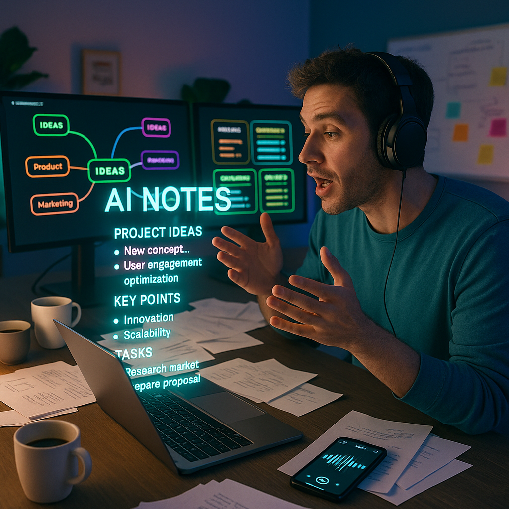 How AI Note-Takers Are Powering ADHD Entrepreneurs