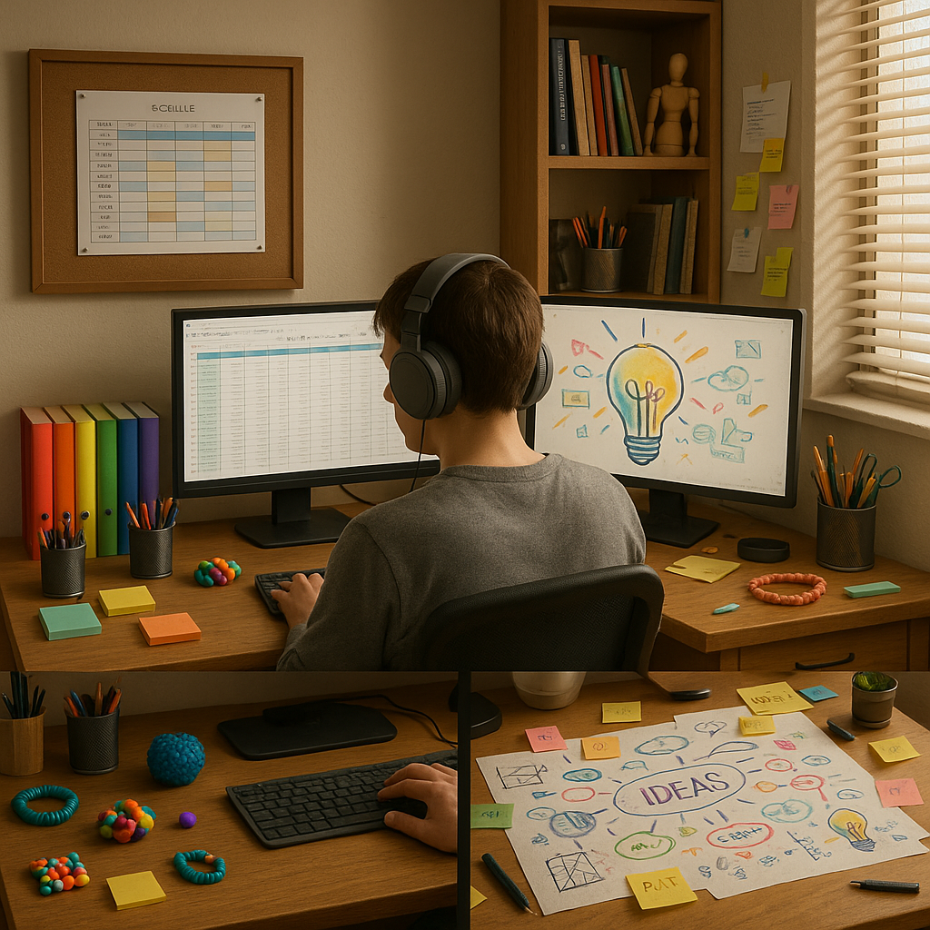 Navigating Life & Work with AuDHD: My Story of Dual Neurodivergence