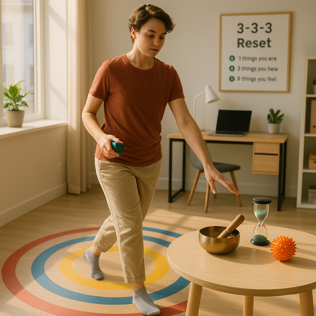 Unconventional Mindfulness for ADHD: Engaging Practices to Calm Your Mind