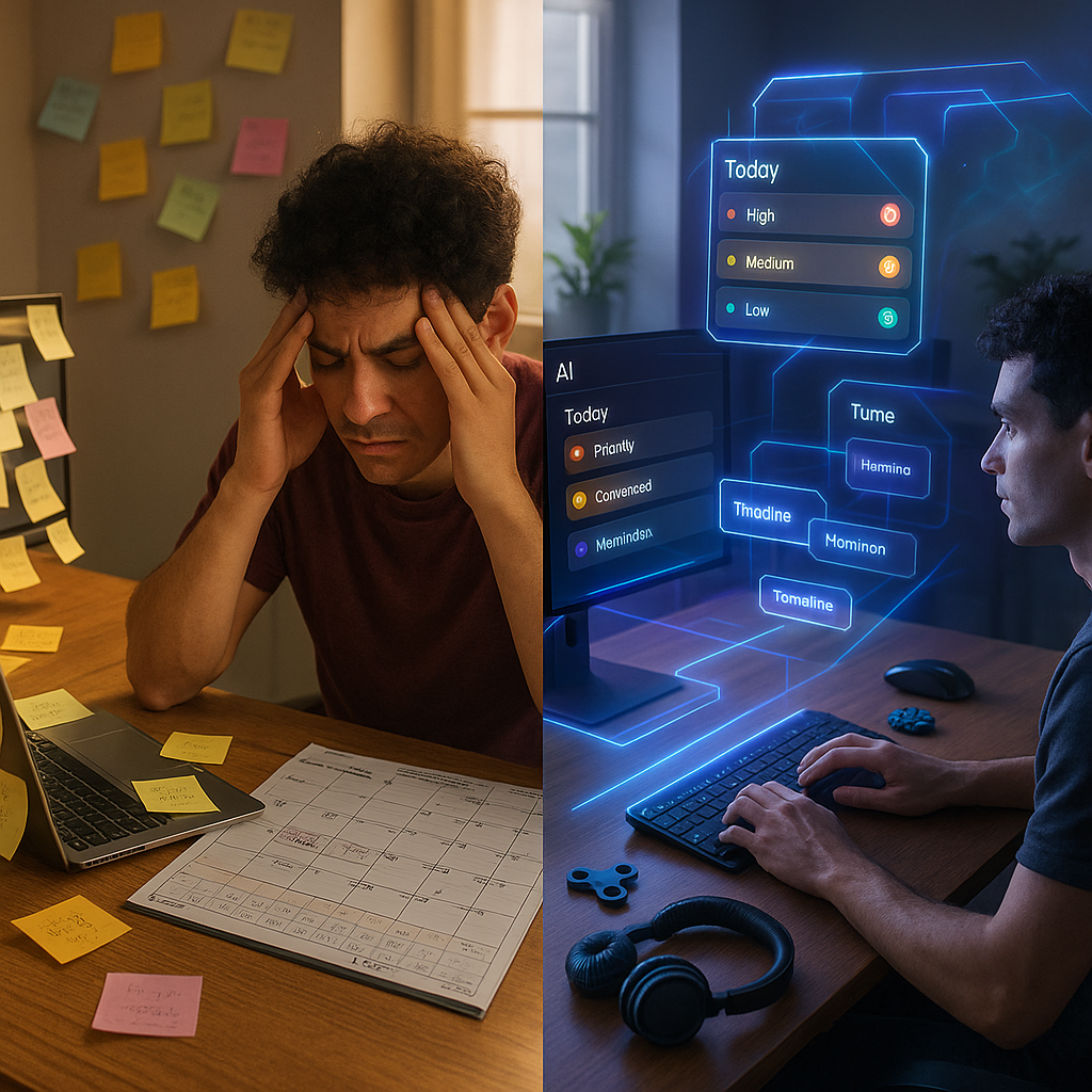 How AI Task Managers Empower Neurodivergent Professionals